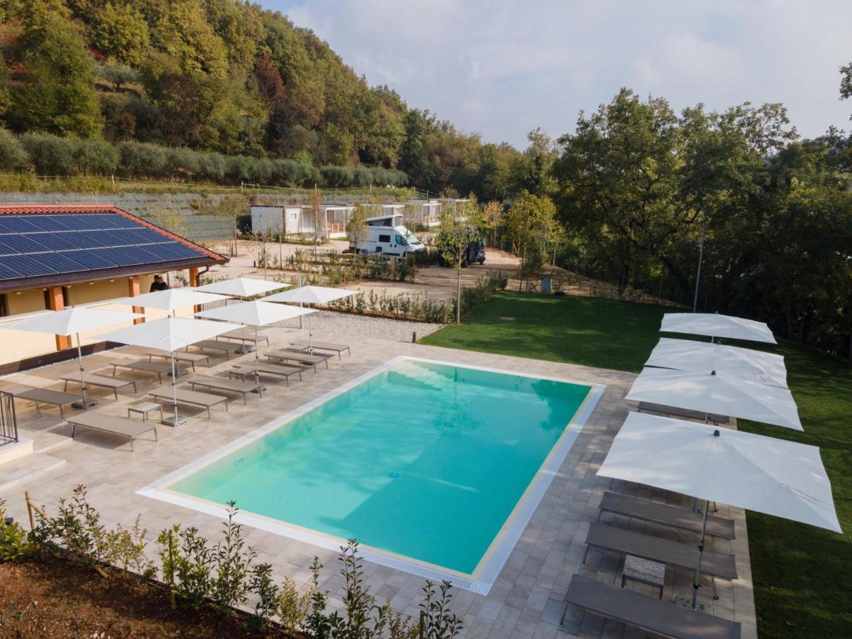 Agriturismo Agricamping Garda Natura กอสเตร์มาโน ภายนอก รูปภาพ